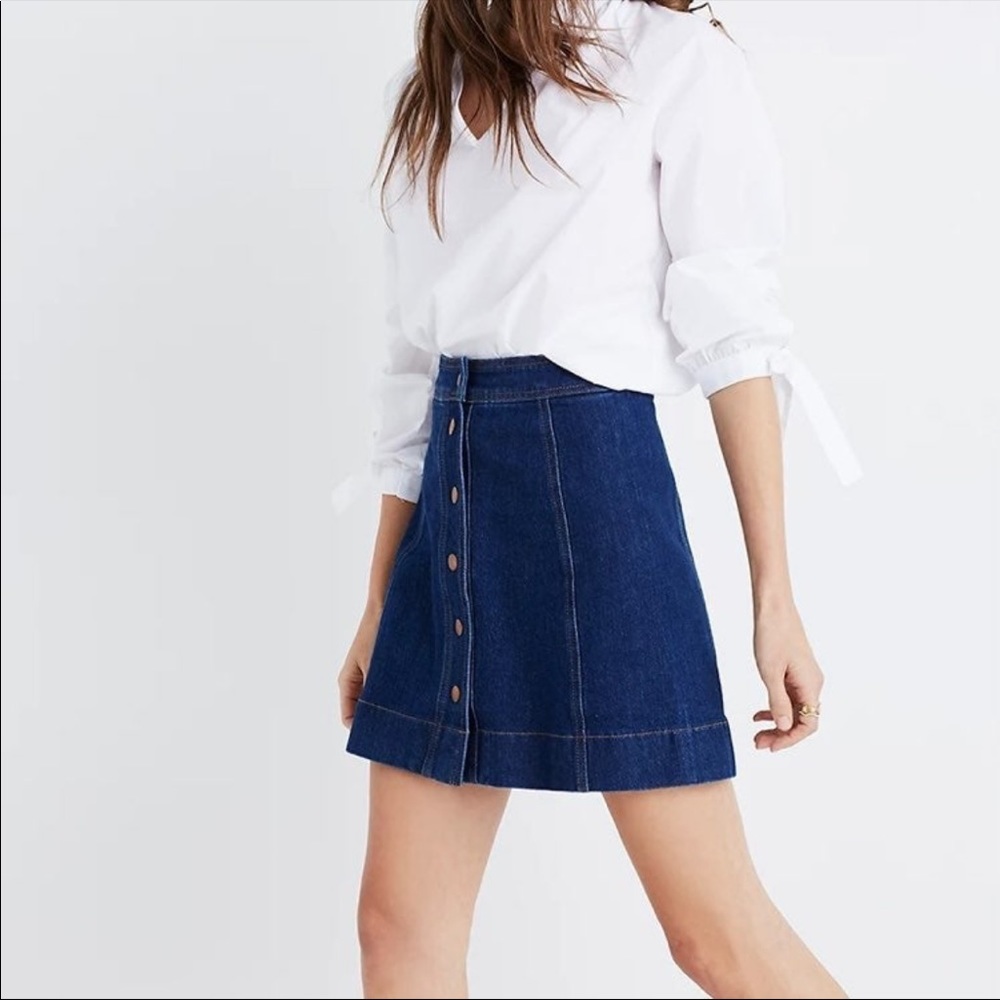 Madewell Denim Skirt
